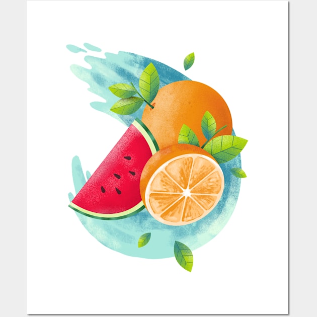 The fruit Wall Art by MediocreStore